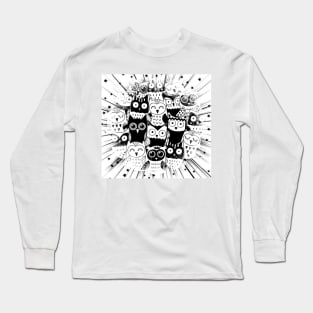 owls Long Sleeve T-Shirt